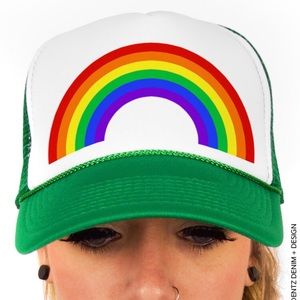 Pride rainbow hat